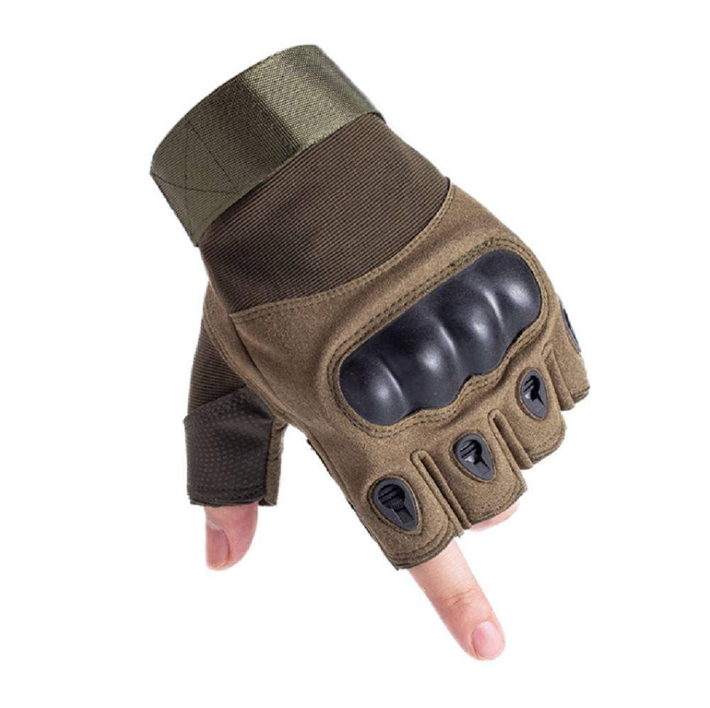 

Перчатки тактические Оливковый, XL