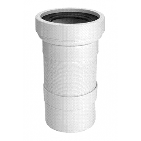 

Гофра для унитаза армированная без манжета McAlpine WC-F23P