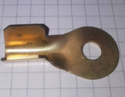 

Разьем провода ВАЗ ГАЗ ЗАЗ иномарки Под диаметр 6мм большой