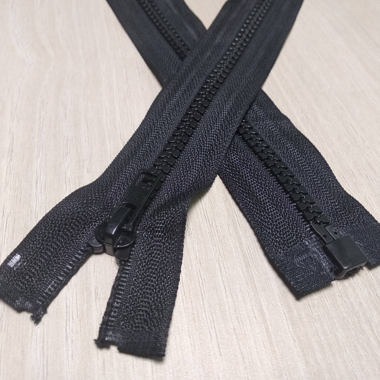 

Блискавка тракторна 70 см, чорна, Желтый