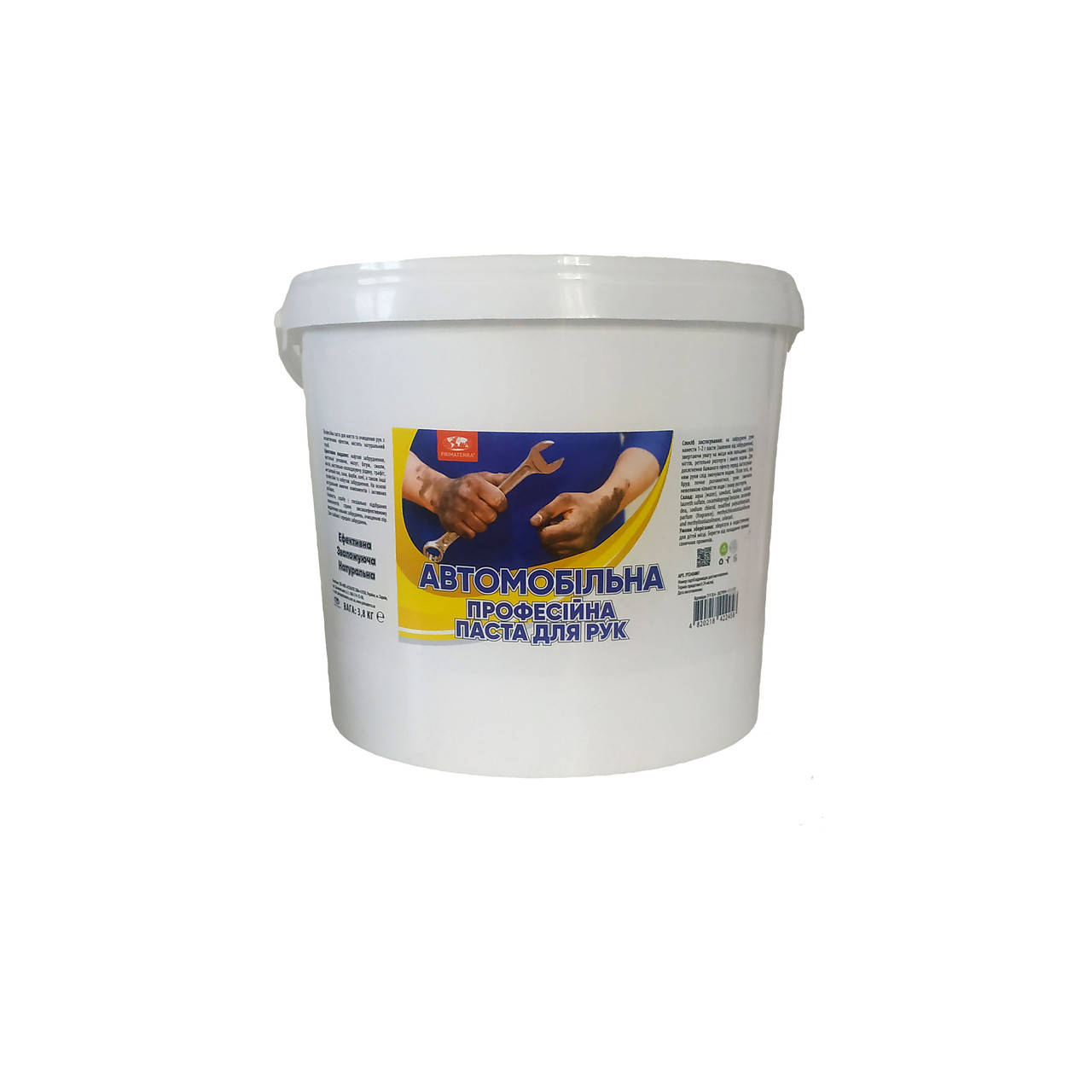 

Паста для рук АВТОМОБИЛЬНАЯ Primaterra (3,8 кг)