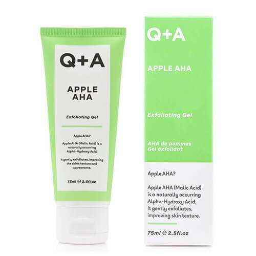 

Пилинг-гель с фруктовыми кислотами Q+A Apple AHA Exfoliating Gel