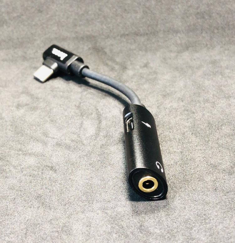 

Перехідник Hoco LS19 2in1 Type-C -> Type-C + 3.5mm Black, Черный