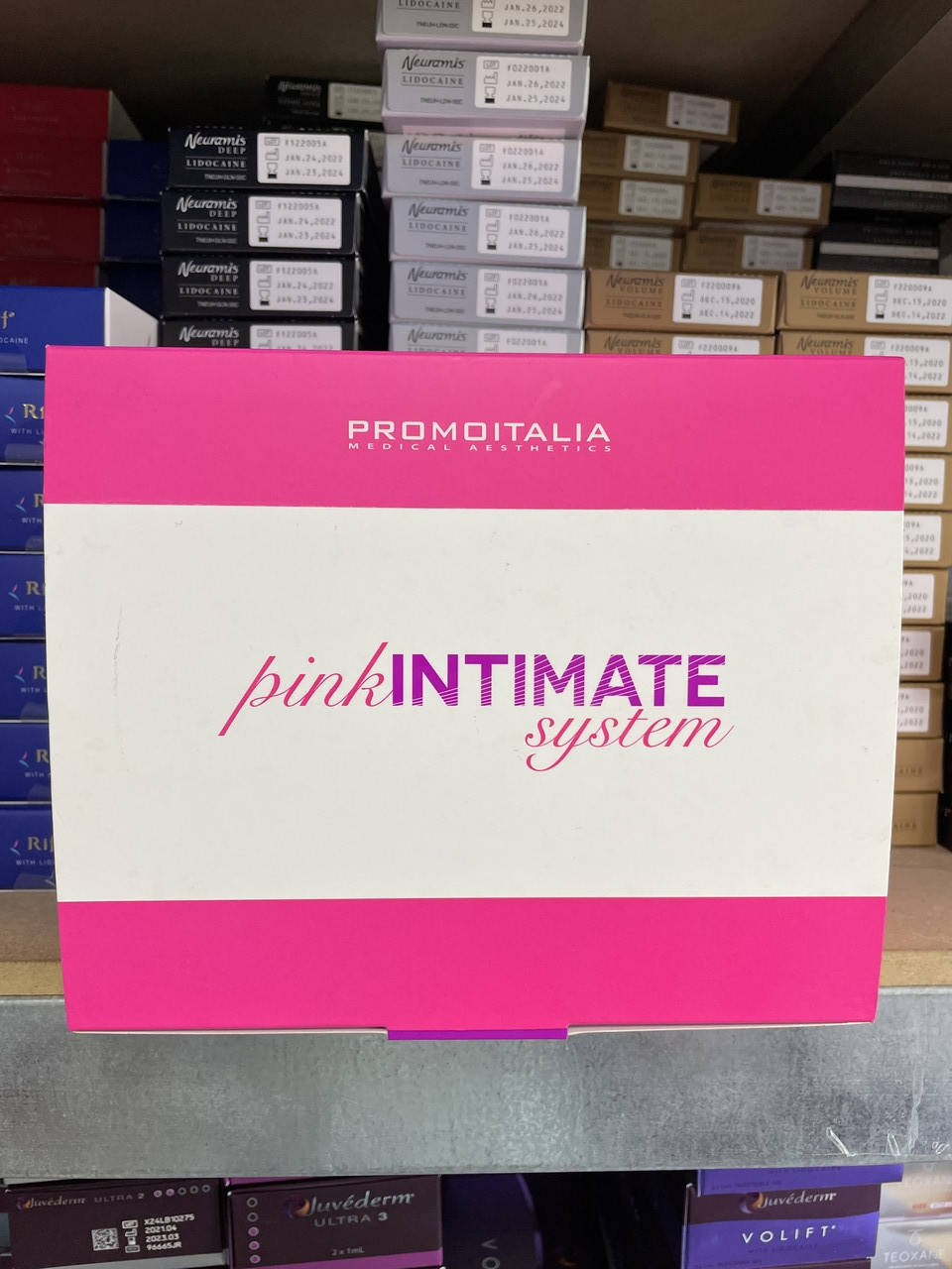 

Интимный пилинг Promoitalia Pink Intimate System 1 флакон х 3 мл