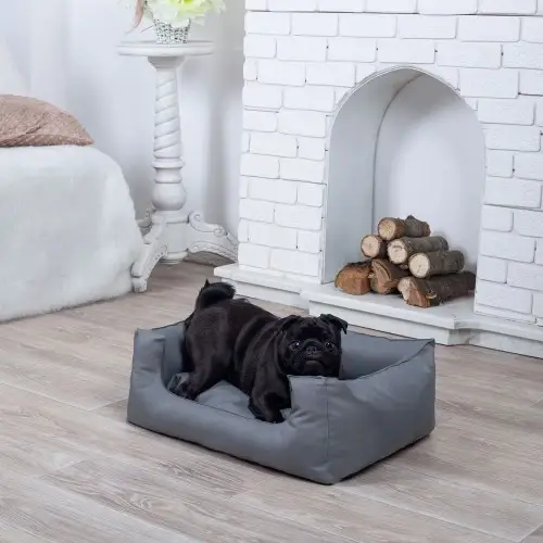 

Лежанка для собаки Класик серая XL - 120 x 80