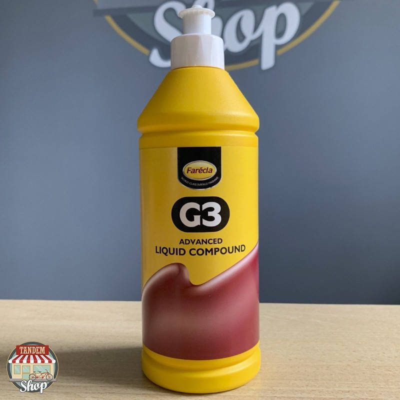 

Полировальная паста одношаговая Farecla G3 Advanced Liquid Compound, 700 г