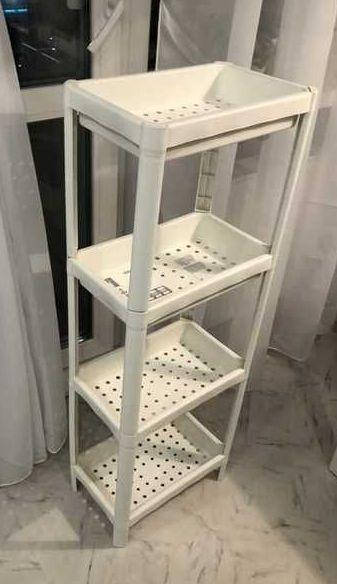 

Стеллаж IKEA VESKEN ВЕСКЕН белый 403.078.66