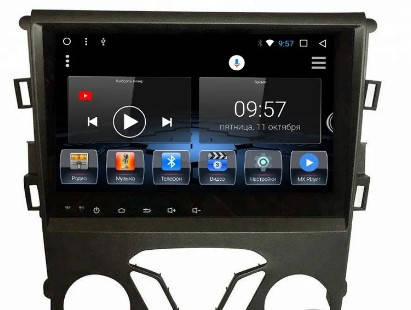 

Штатна магнітола FORD FUSION 2013-18 2+16GB Android 11
