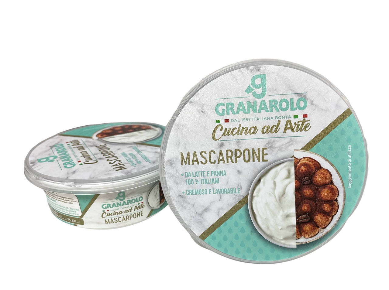 

Крем-сир Маскарпоне Mascarpone Granarolo 250 г 8002670002010