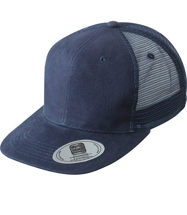 

Кепка с прямым козырьком Тёмно-Синий, Темно-синий