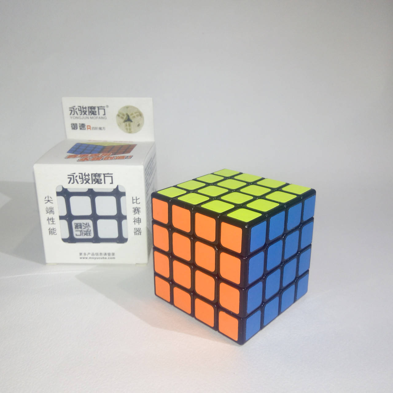 

Кубик Рубика Moyu Yusu 4x4 Black