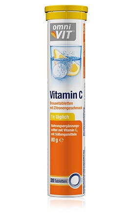 

Шипучие витамины Omni VIT Vitamin C, 14 st.