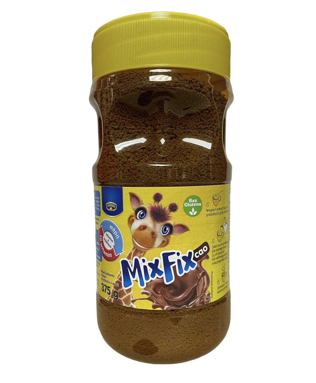 

Какао-напій Kruger Mix Fix, 380 г 5901716985009