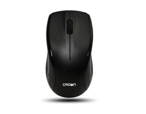 

Мышка Crown CMM-31 черная, Черный