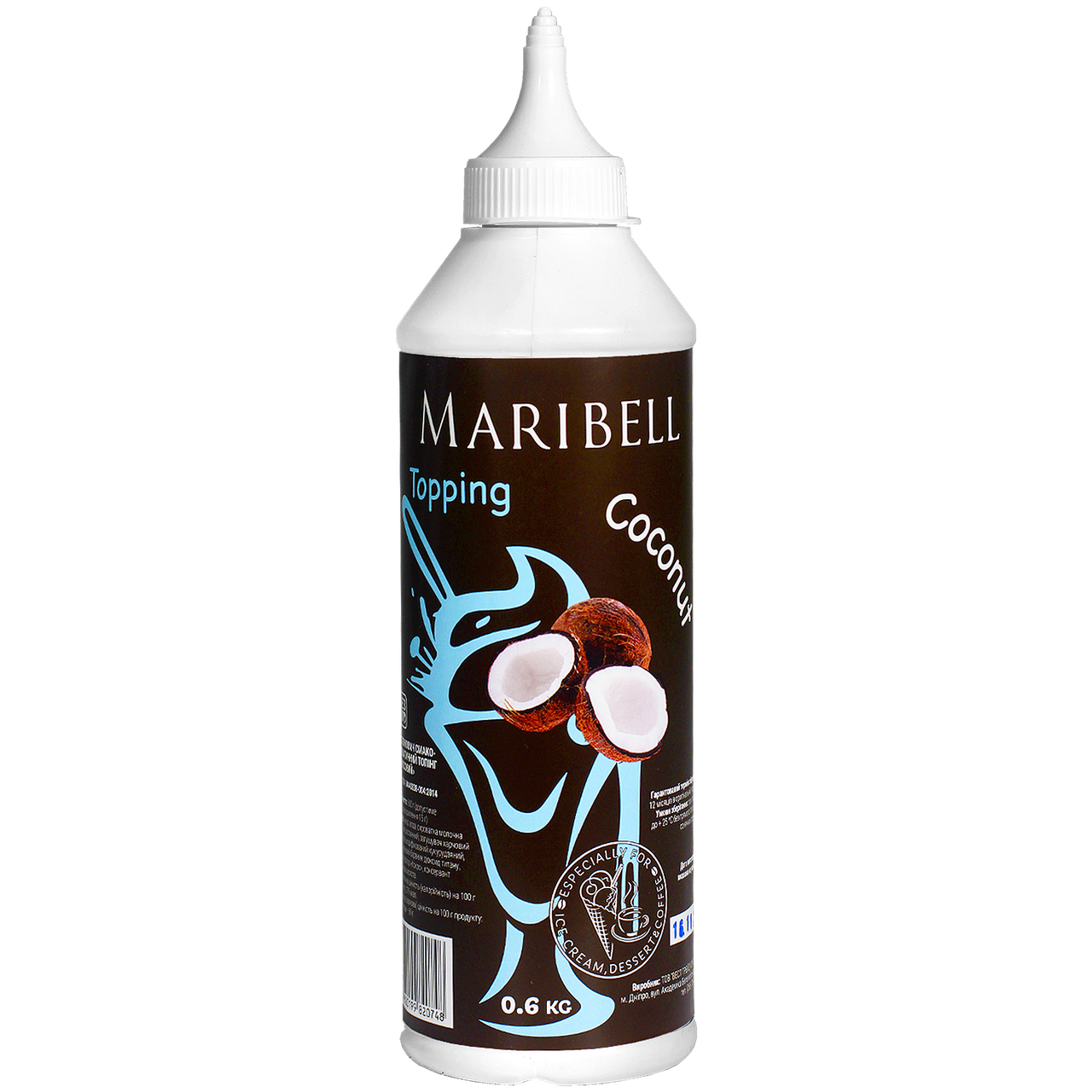 

Топпинг Maribell «Кокос» 600 мл