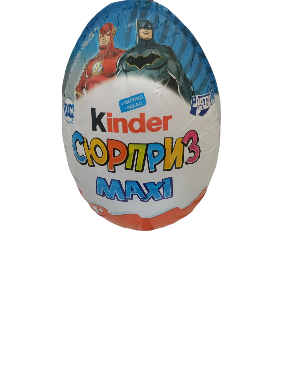 

Kinder Surprise MAXI / Кіндер Сюрприз Максі, 100г
