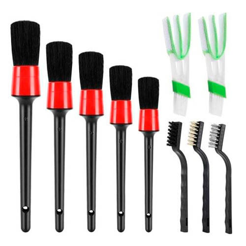 

Щетка для детейлинга чистки салона авто 10 шт 2205-02629