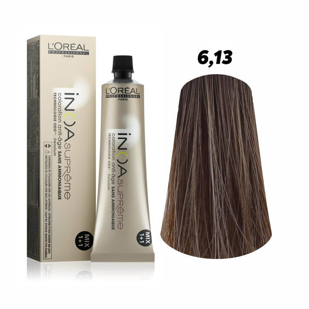 

Крем-краска INOA Supreme 6.13 60 мл L’Oreal Professionnel Paris