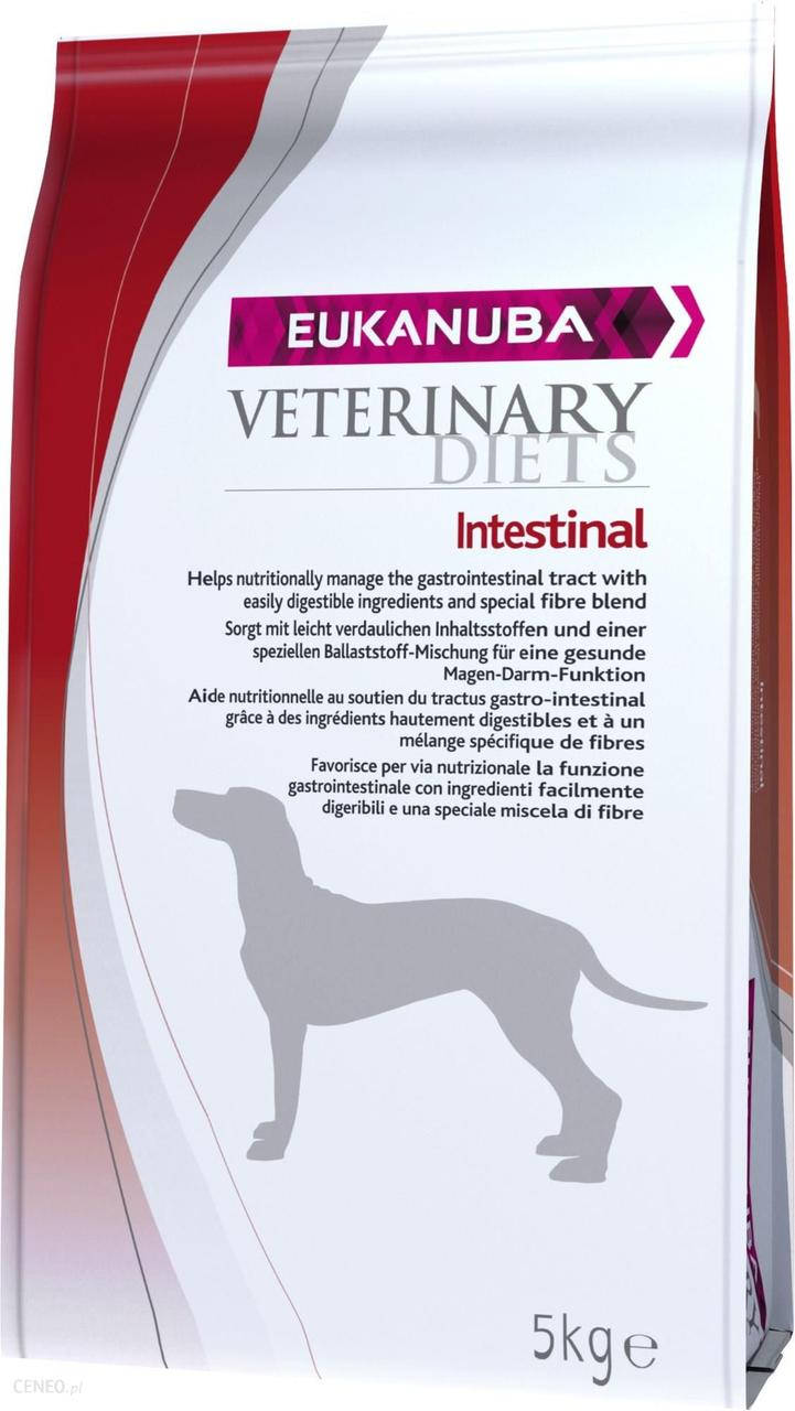 

Корм для собак Eukanuba Veterinary Diets Adult Intestinal 5кг