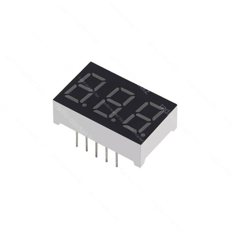 

Цифровой индикатор 0.36", красный
