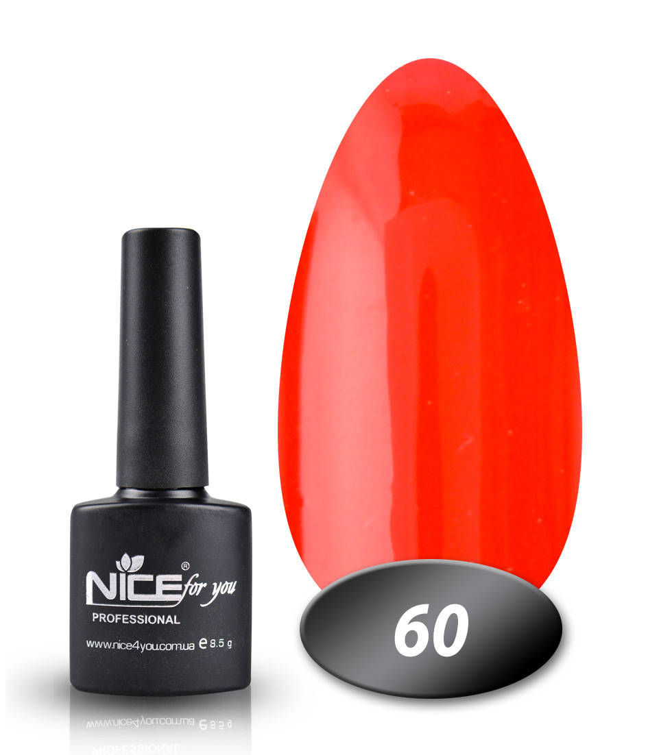 

Гель лак Nice 060