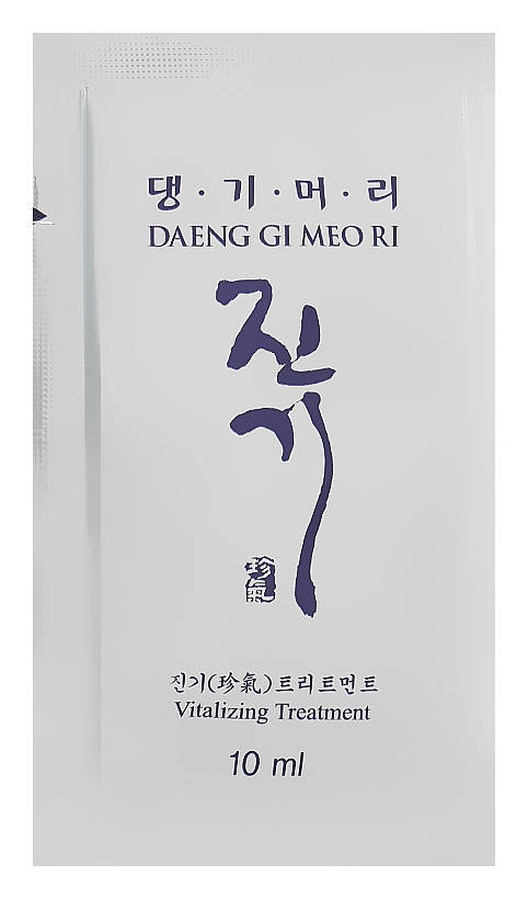 

Пробник Кондиционер регенерирующий Daeng Gi Meo Ri Vitalizing Treatment, 10 мл