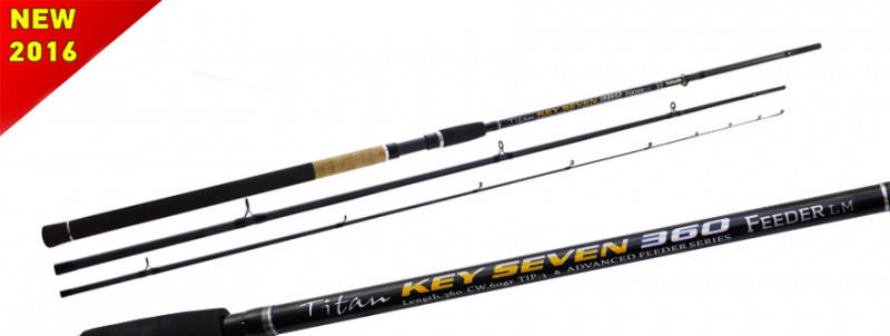 

Удилище Fishing ROI Titan Key Seven 330 Feeder 80gr