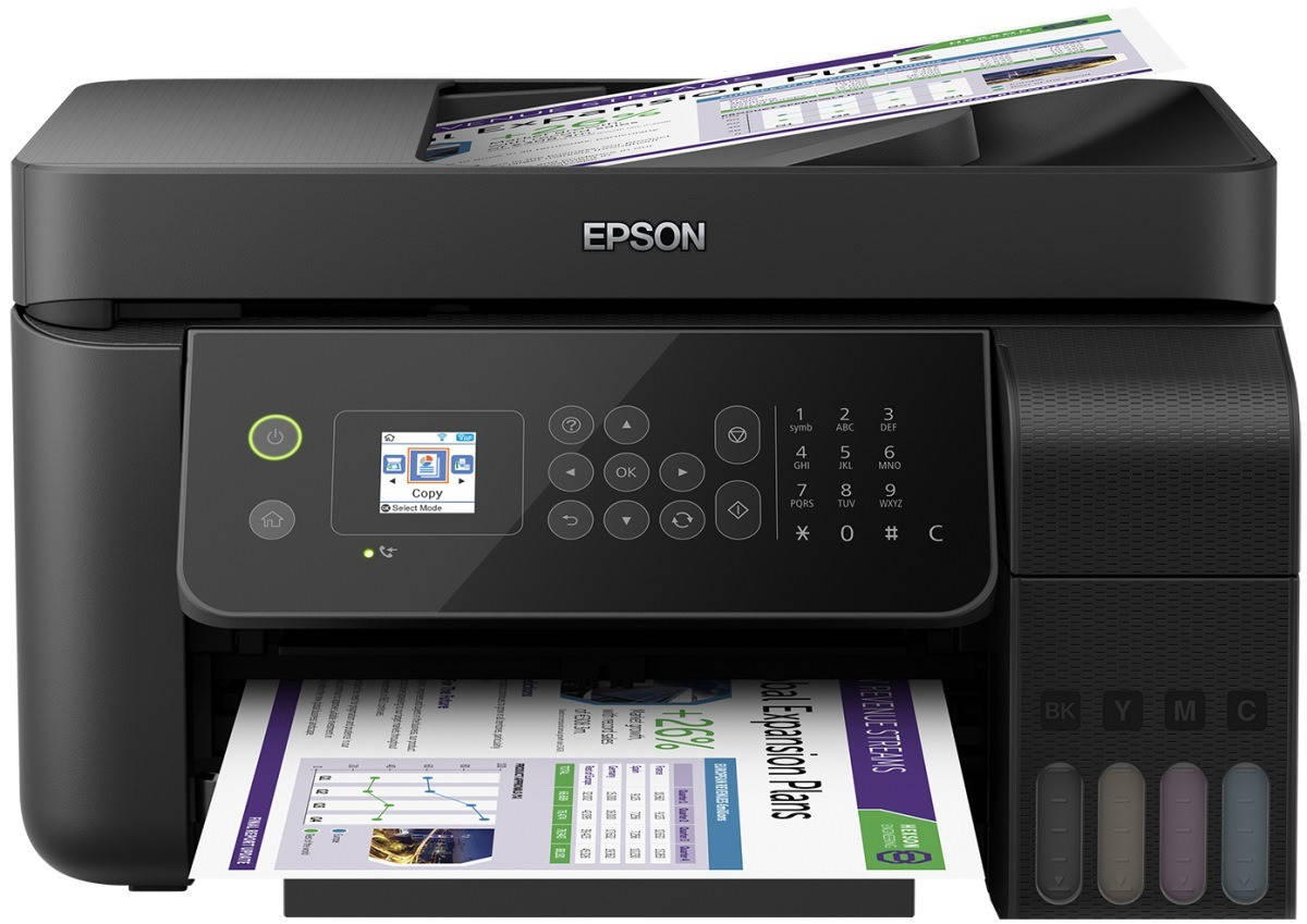 

МФУ цветное струйное Epson L5190 Wi-Fi принтер, сканер, копир