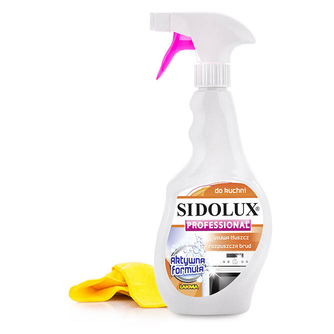 

Средство для мытья кухни SIDOLUX PROFESSIONAL 500мл