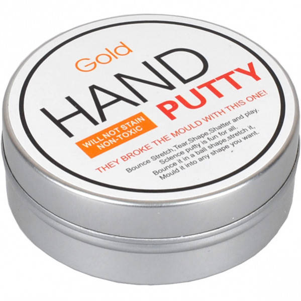 

Пластилин магнитный "Mark's Thinking Putty" оранжевый, Разные цвета