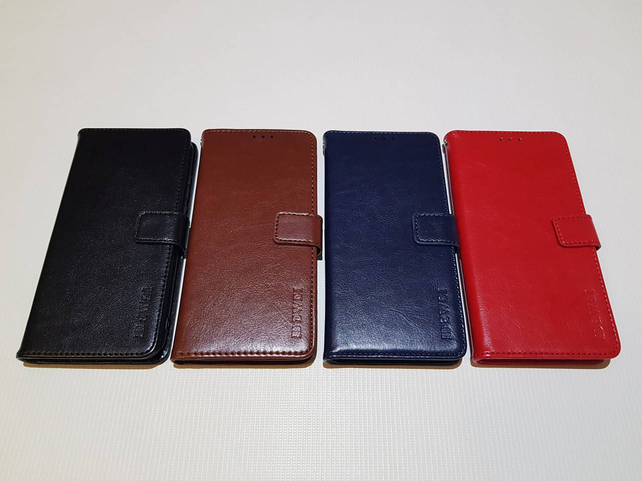 

Чехол книжка Idewei для Huawei Y6 2019 с застежкой, Розовый
