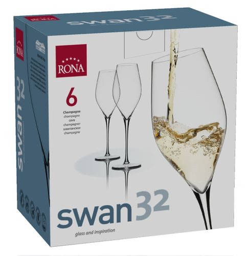 

Набор бокалов для белого вина Swan Rona 320ml 6шт.
