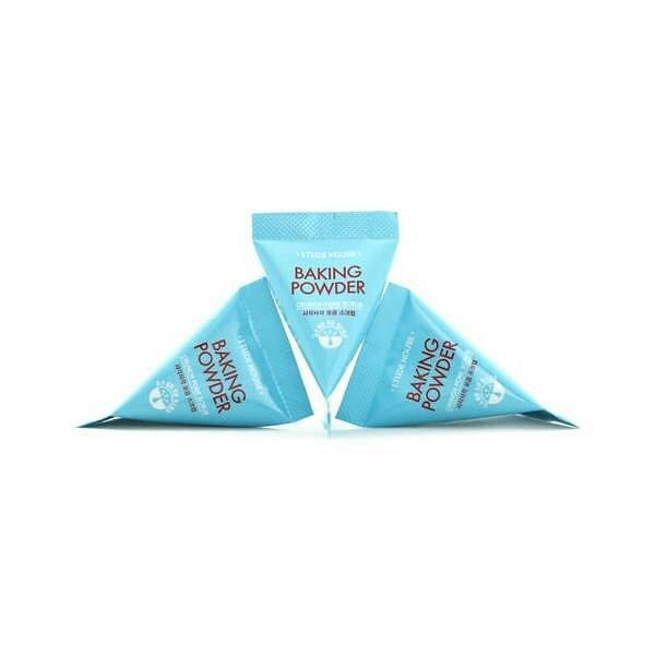 

Скраб-треугольник с содой для очищения пор Etude House Baking Powder Crunch Pore Scrub