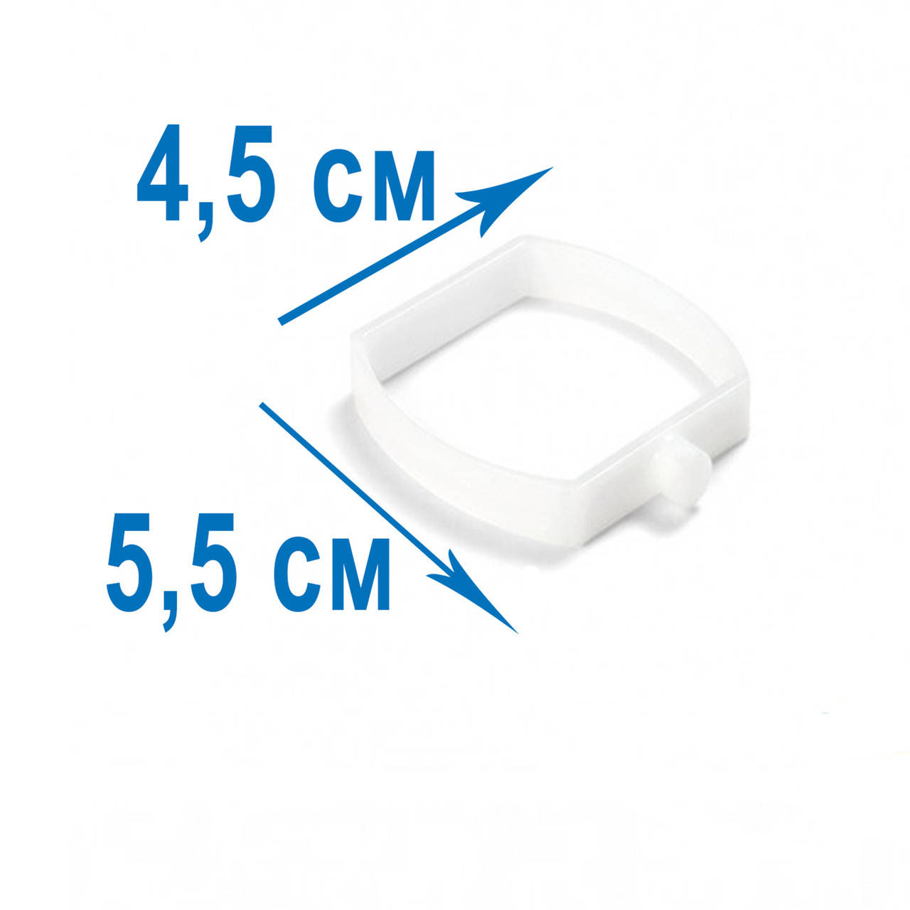 

Скоба пружинная Intex 10381 для прямоугольных бассейнов Ultra XTR и Prism Frame