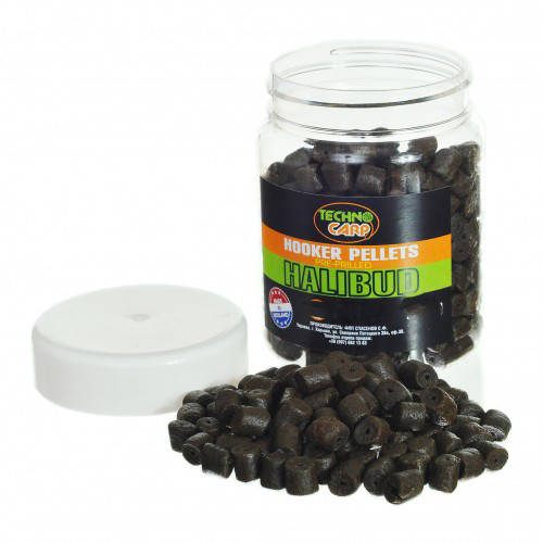 

Пеллетс Технокарп Hooker Pellets Halibut 8mm 180g