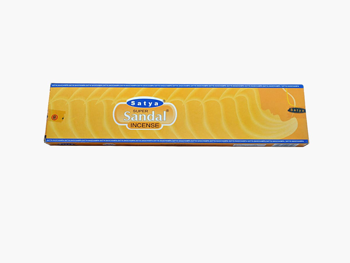 

SUPER SANDAL (20GM) SATYA, АРОМАПАЛОЧКИ СУПЕР САНДАЛ