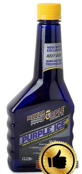 

Присадка для системы охлаждения Royal Purple -Purple Ice 12 унций 12oz