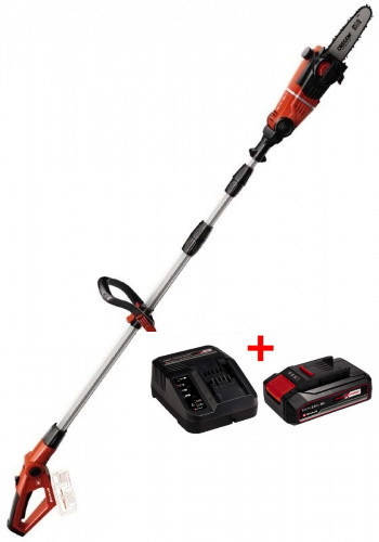 

Высоторез аккумуляторный Einhell GE-LC 18 LI T + аккумулятор 18 В 2,5 Ач и зарядное устройство (3410810)