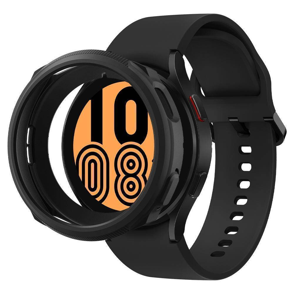 

Чехол Spigen Liquid Air для Samsung Galaxy Watch 4 40mm Matte Black (ACS03139)