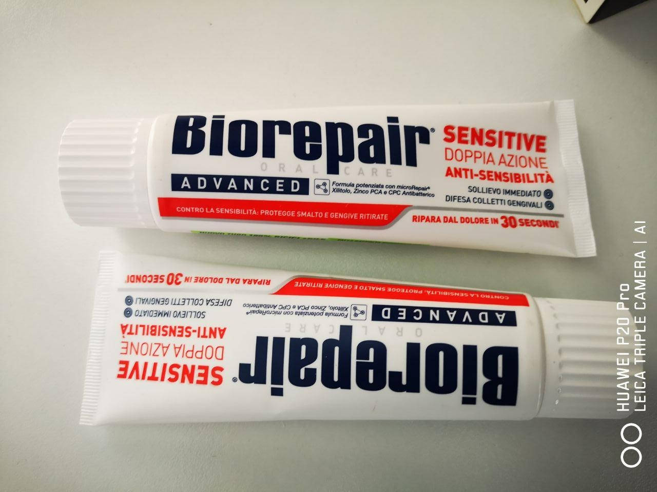 

Зубная паста Быстрое избавление от чувствительности Fast Sensetive Repair Biorepair 75 мл