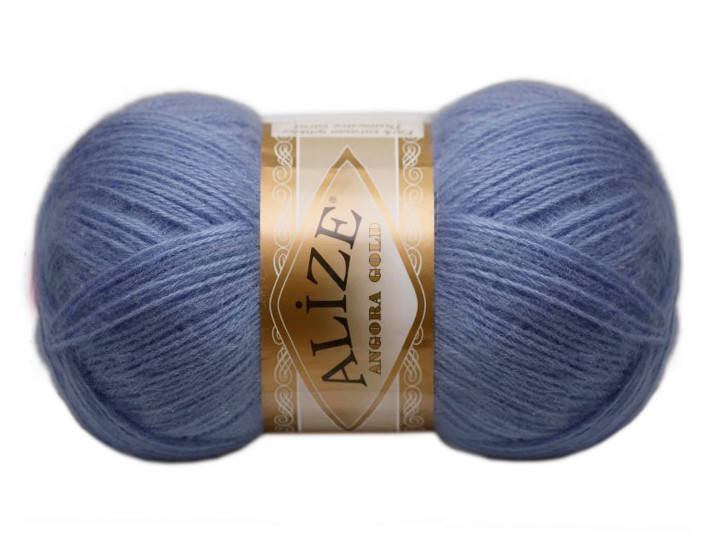 

Alize Angora Gold, Голубой №40