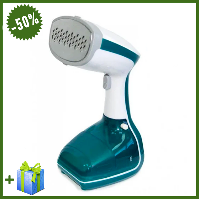 

Вертикальный ручной отпариватель для одежды Rainberg RB-6316, мощный бытовой парогенератор для дома