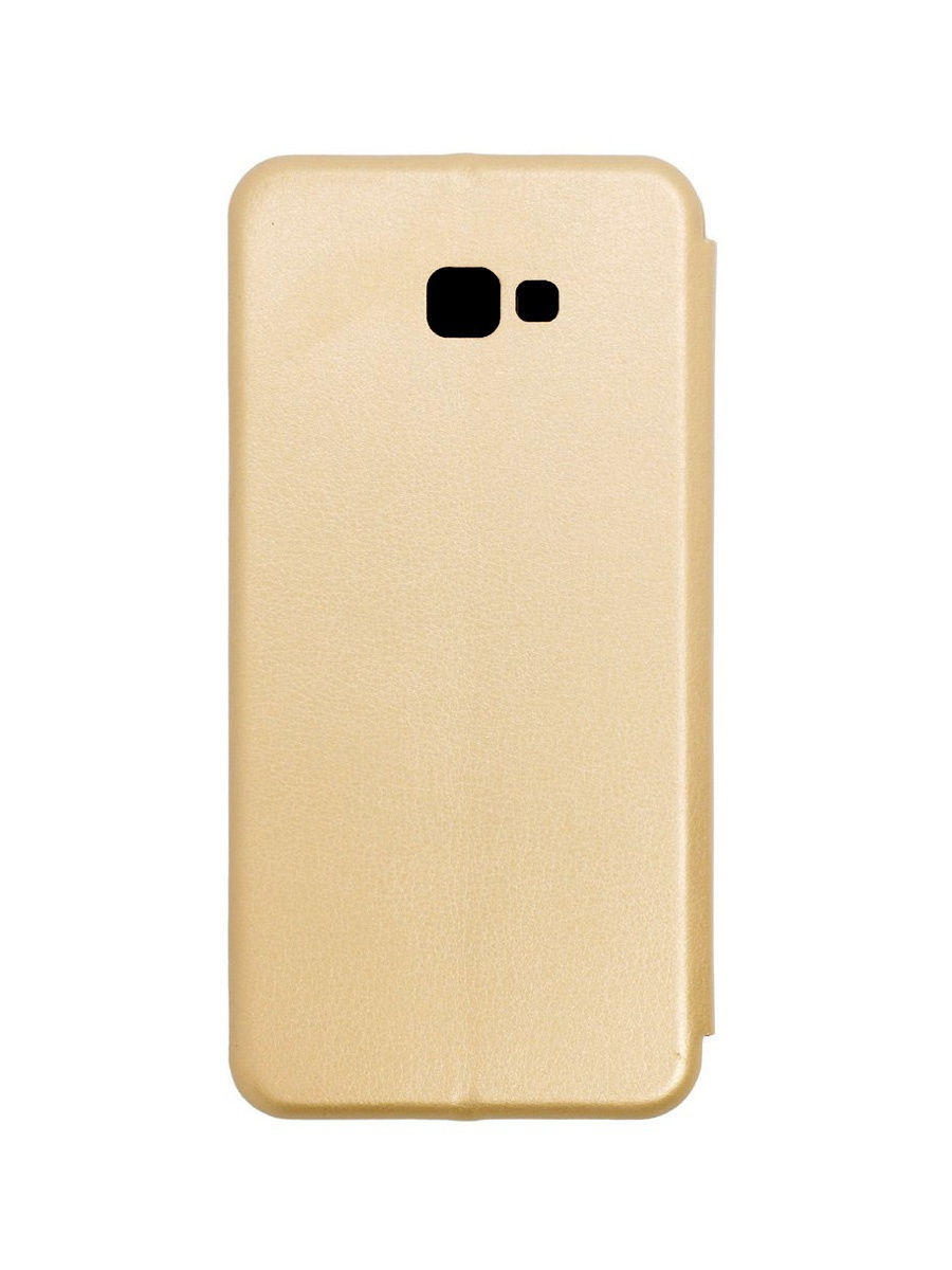 

Чехол книжка для Samsung J4 Plus (J415) / Чехол книжка для Самсунг J4 плюс (золотистый цвет) на магните