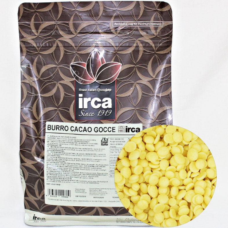 

Какао масло IRCA 100г