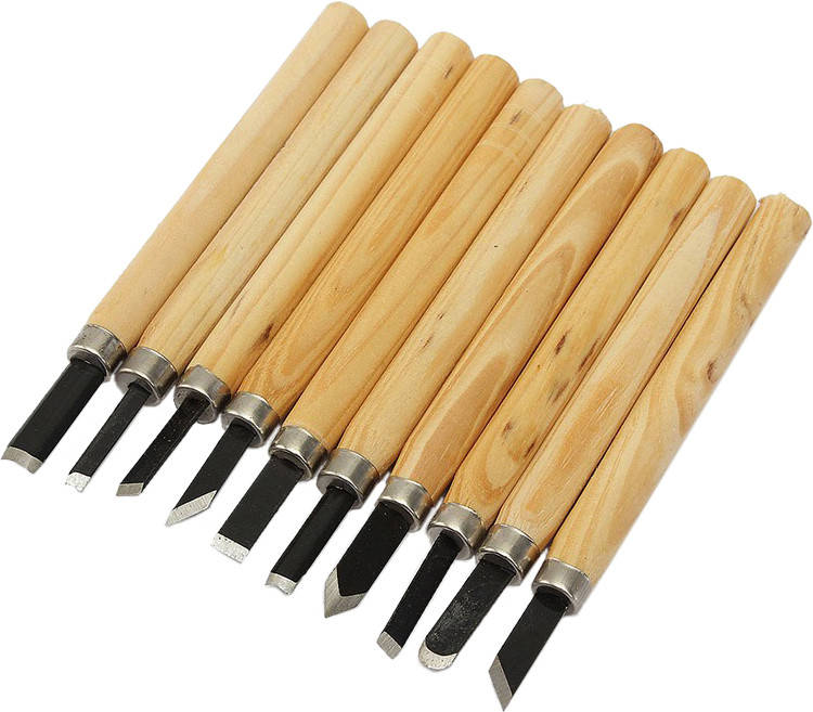 

Инструменты для резьбы по дереву DOERSUPP Набор 12 шт.