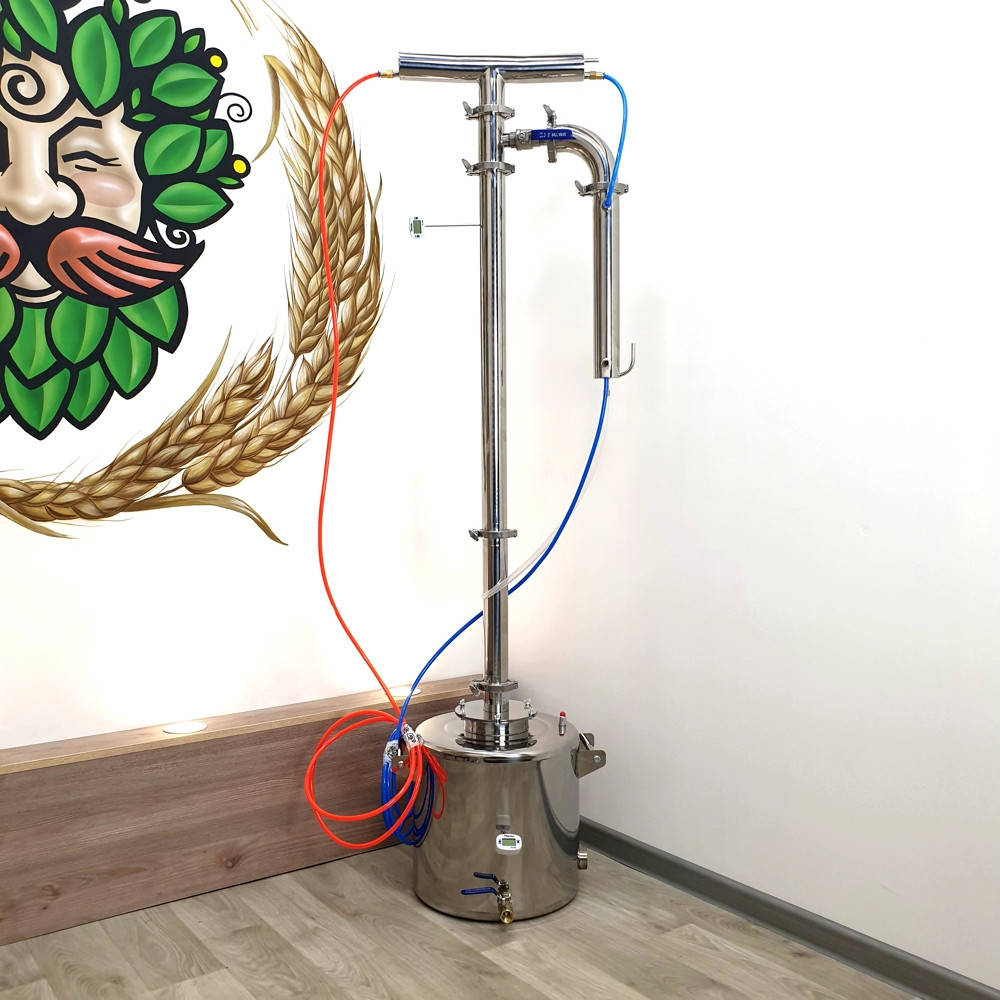 

Комплект Ректификация Kors Прима Тора кламп 2" 20 литров