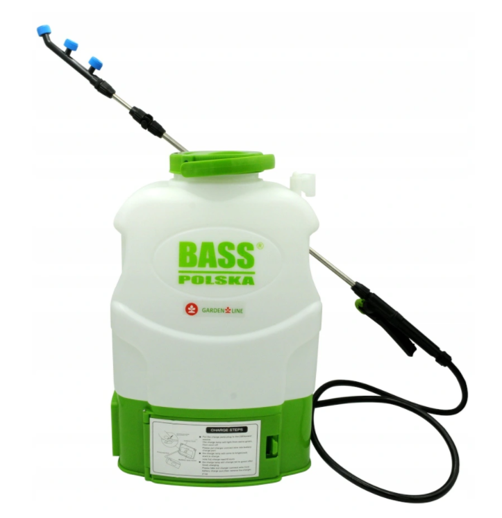 

Опрыскиватель аккумуляторный BASS B16 16л