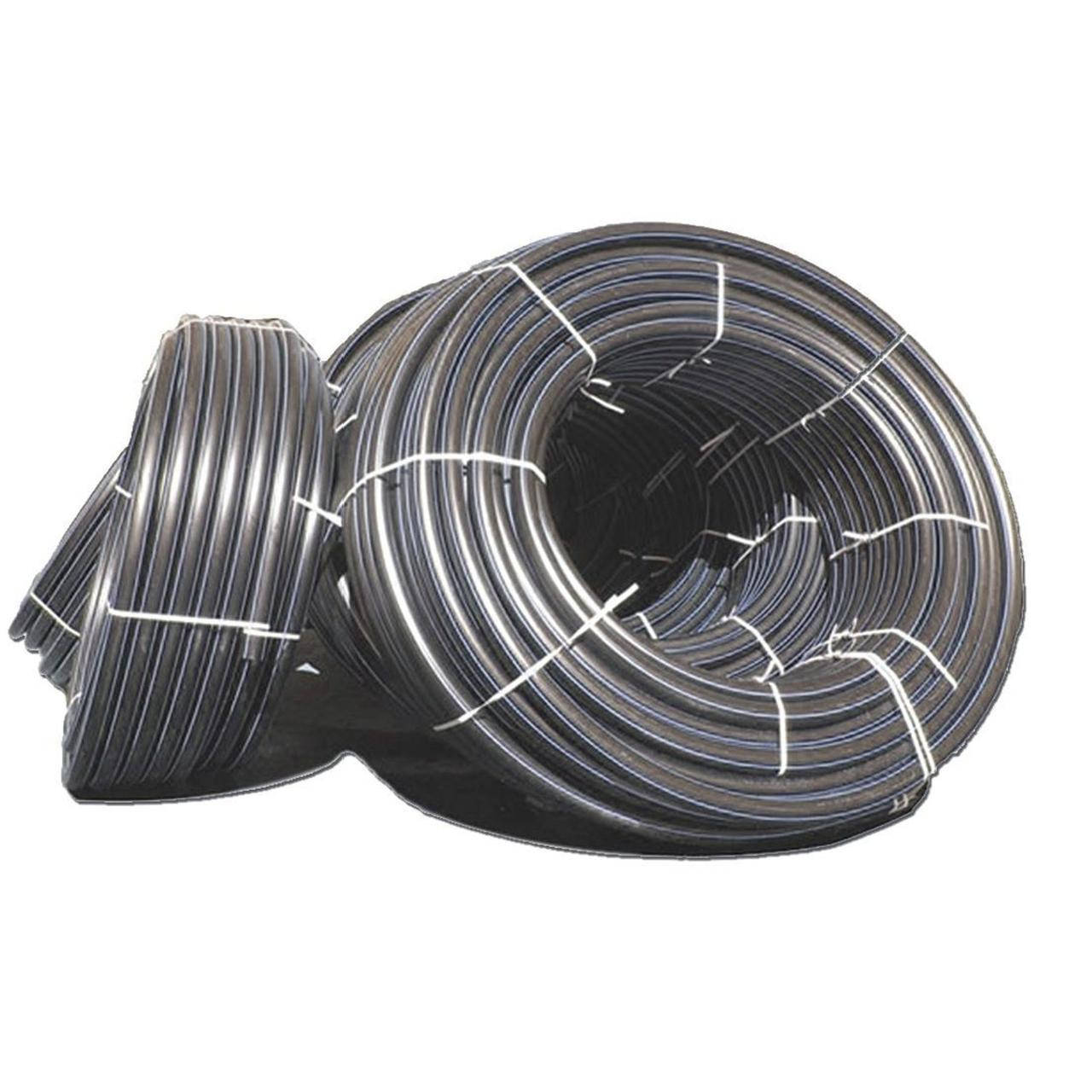 

Труба ПЭ для водопровода ф 20x1.8 мм PN 6 (100 м), Черный