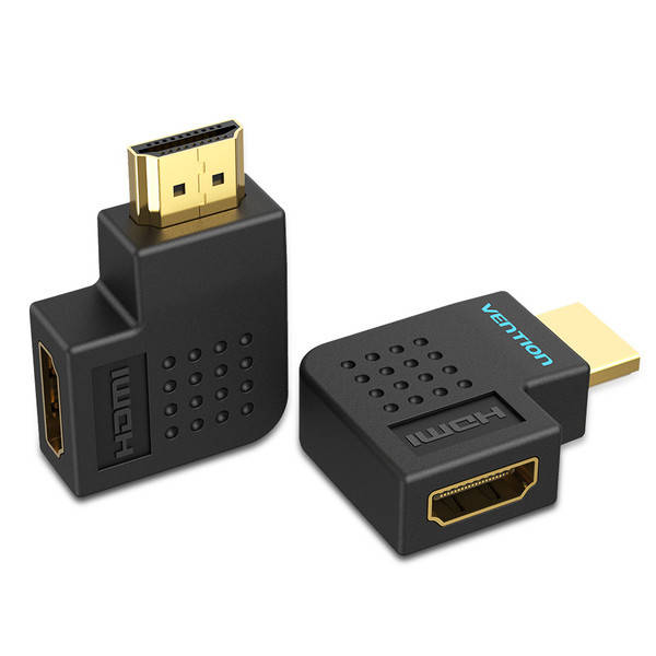 

Переходник Vention HDMI Male to Female Adapter 270° Degree Правый (AICB0)