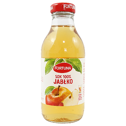 

Сік-нектар Фортуна яблуко Fortuna jablko 300g 15шт/ящ (Код : 00-00005998)